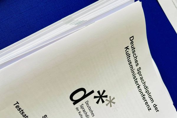 Egzamin językowy z języka niemieckiego w II LO 2026