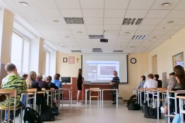 Konkurs Wybory Sapieżanki i Sapiehy II LO