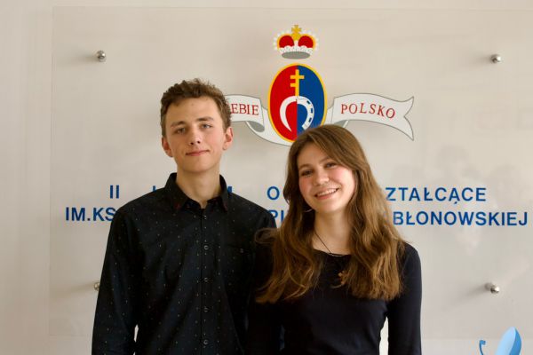 Martyna Jaworowska i Michał Jurczuk