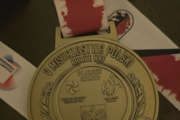 Mistrz Polski Karate WKF