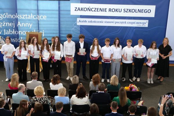 Zakończenie klas SP53 - 2026