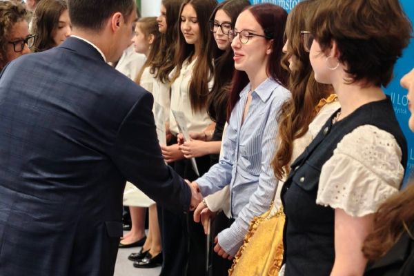 Zakończenie klas II LO - 2026 