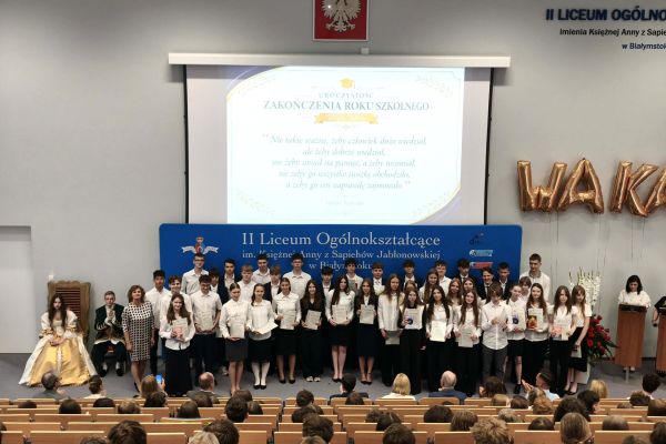 Zakończenie klas II LO - 2026 