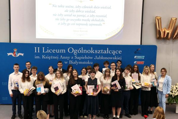 Zakończenie klas II LO - 2026 