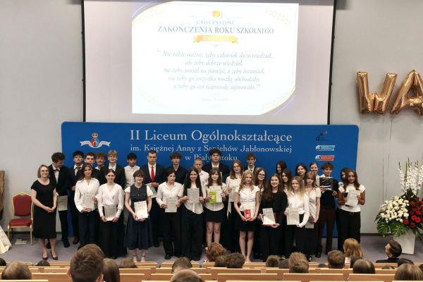 Zakończenie klas II LO - 2026 