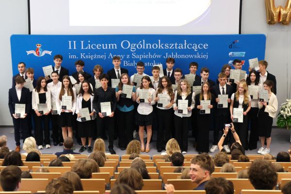 Zakończenie klas II LO - 2026 