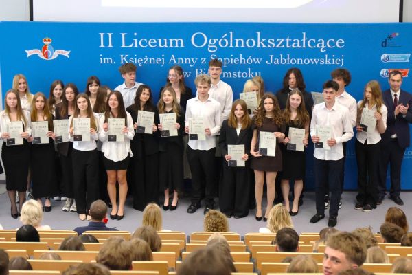 Zakończenie klas II LO - 2026 