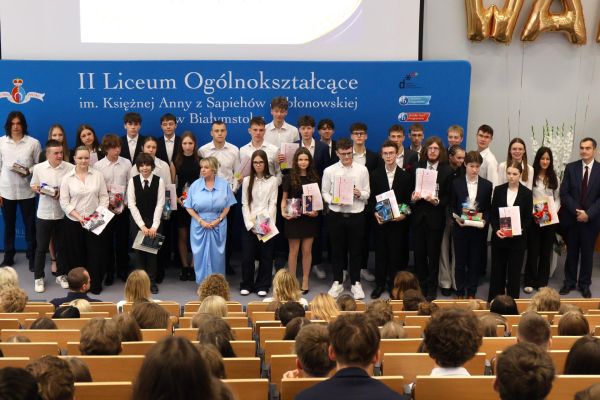 Zakończenie klas II LO - 2026 