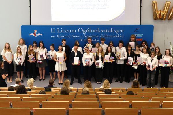 Zakończenie klas II LO - 2026 