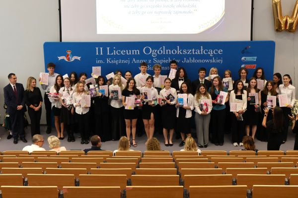 Zakończenie klas II LO - 2026 