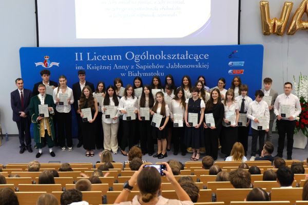 Zakończenie klas II LO - 2026 