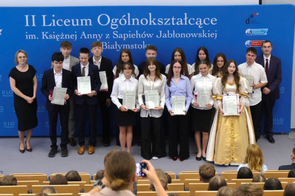 Zakończenie klas II LO - 2026 