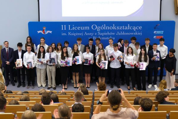 Zakończenie klas II LO - 2026 