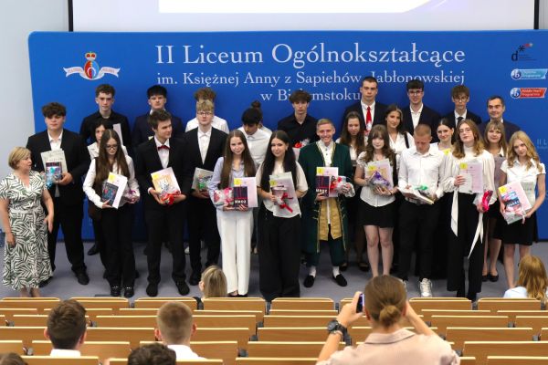 Zakończenie klas II LO - 2026 