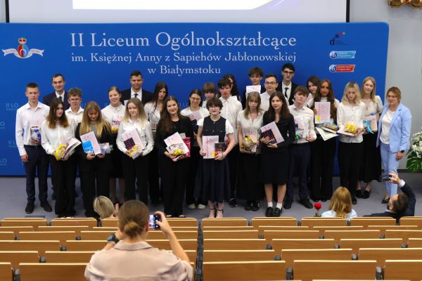 Zakończenie klas II LO - 2026 