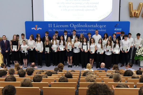 Zakończenie klas II LO - 2026 