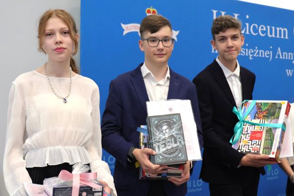 Zakończenie klas II LO - 2026 