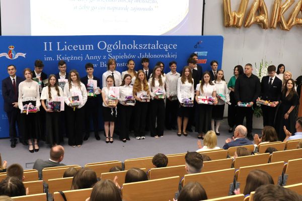 Zakończenie klas II LO - 2026 