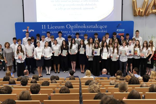 Zakończenie klas II LO - 2026 