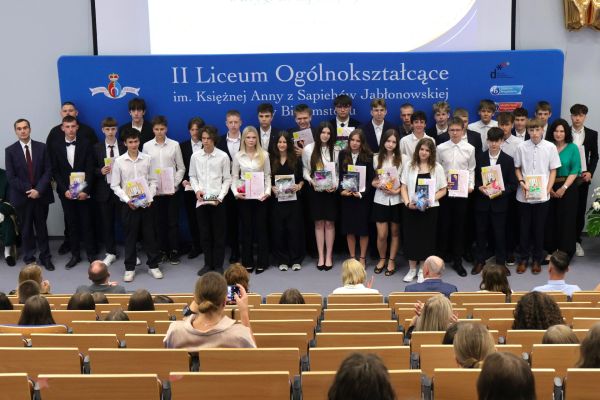 Zakończenie klas II LO - 2026 