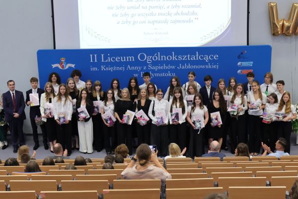 Zakończenie klas II LO - 2026 