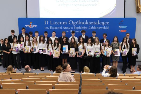 Zakończenie klas II LO - 2026 