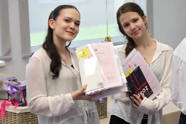Zakończenie klas II LO - 2026 