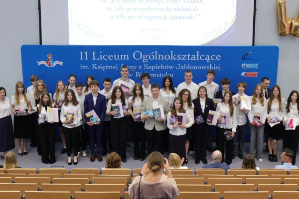 Zakończenie klas II LO - 2026 