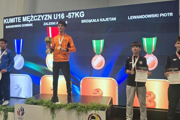 Mistrz Polski Karate WKF 2026