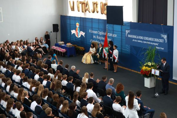 Rozpoczęcie roku szkoln. 2026/2027