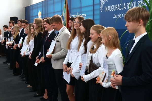 Rozpoczęcie roku szkoln. 2026/2027