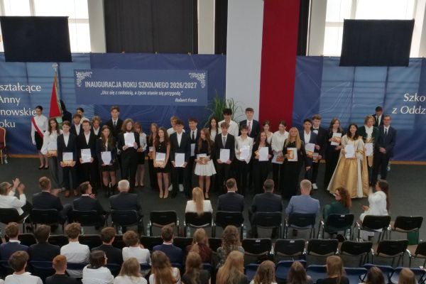 Rozpoczęcie roku szkoln. 2026/2027