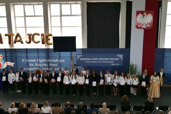 Rozpoczęcie roku szkoln. 2026/2027