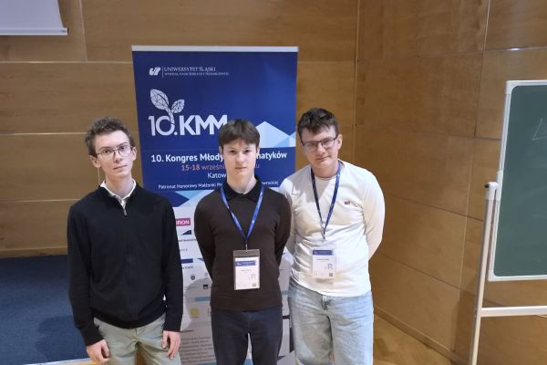 Kongres Młodych Matematyków 2026