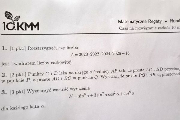 Kongres Młodych Matematyków 2026