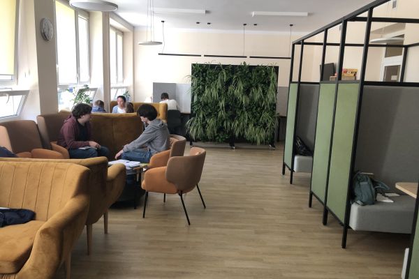 Sala coworkingowa