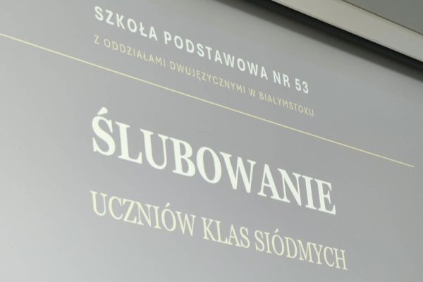 Ślubowanie klas 7 2026