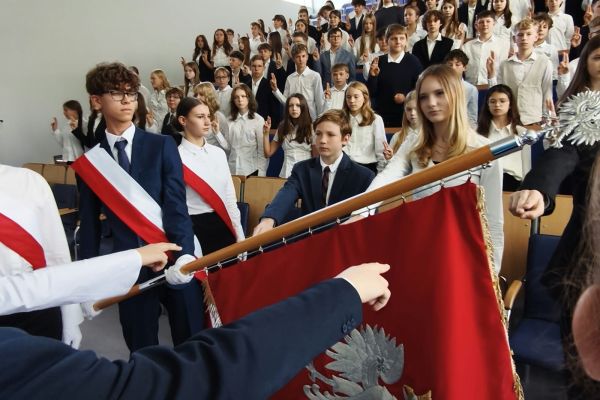 Ślubowanie klas 7 2026