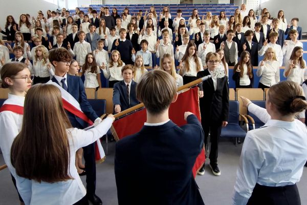 Ślubowanie klas 7 2026
