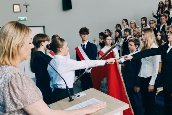 Ślubowanie klas 7 2026