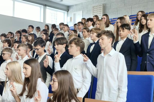 Ślubowanie klas 7 2026