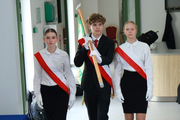 Ślubowanie klas pierwszych 2026