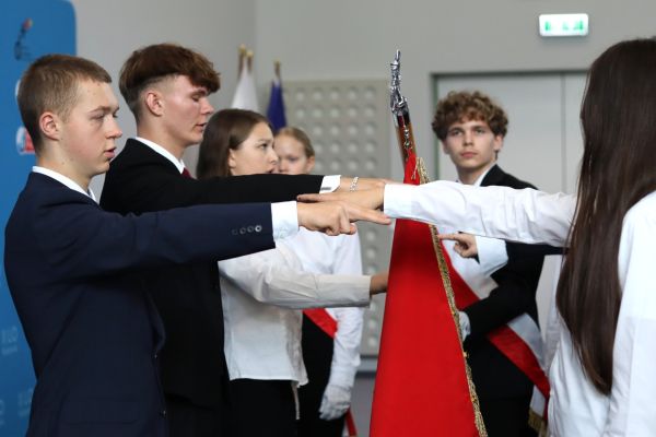 Ślubowanie klas pierwszych 2026