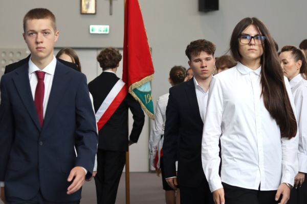 Ślubowanie klas pierwszych 2026