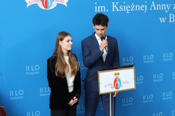 Ślubowanie klas pierwszych 2026