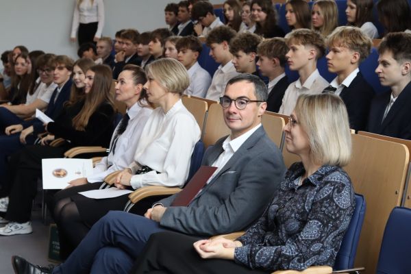 Ślubowanie klas pierwszych 2026