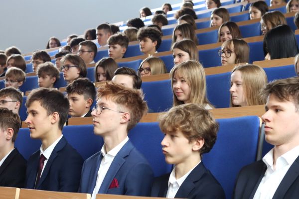 Ślubowanie klas pierwszych 2026