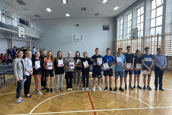 Wspólne zdjęcie, nagrodzeni