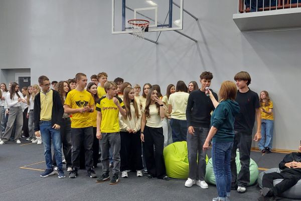 Otrzęsiny klas 1. 2026