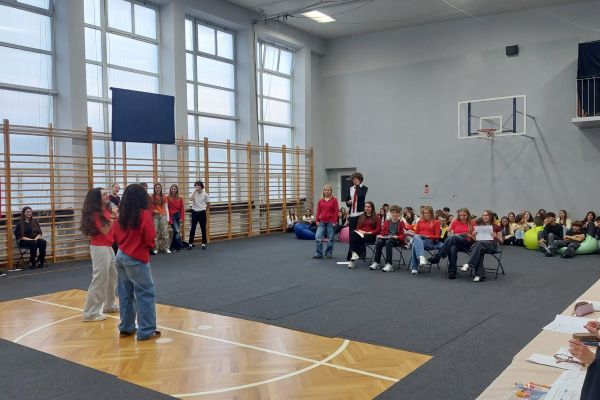 Otrzęsiny klas 1. 2026